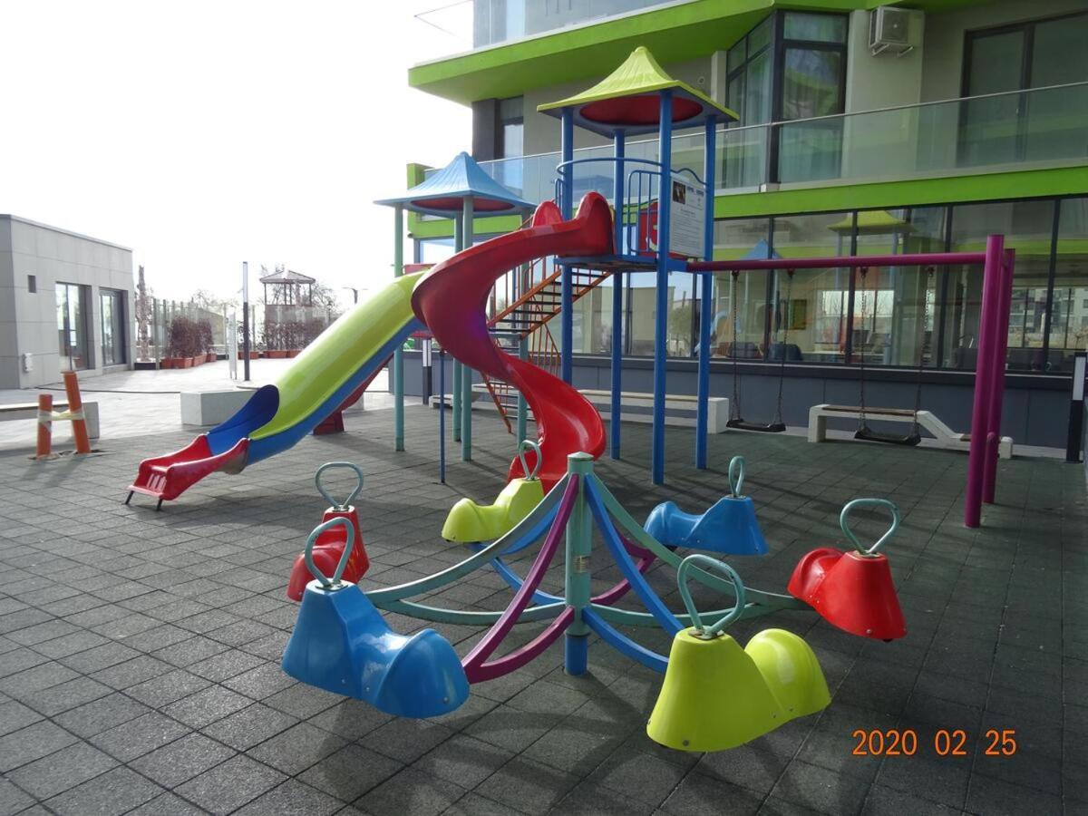 Apartament Edu Beach Resort Năvodari Exterior foto